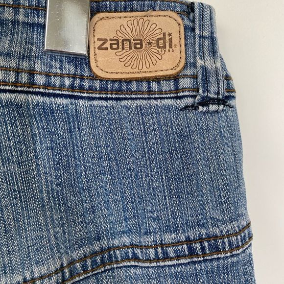 Zana Di Y2K Vintage Flare bootcut Jeans Sz 11 - Picture 10 of 10